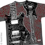 Guitars Super Shredder T-Shirt (Charcoal)