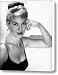 Joanne Woodward, Ca. 1950s Canvas Print / Canvas Art - Artist Everett