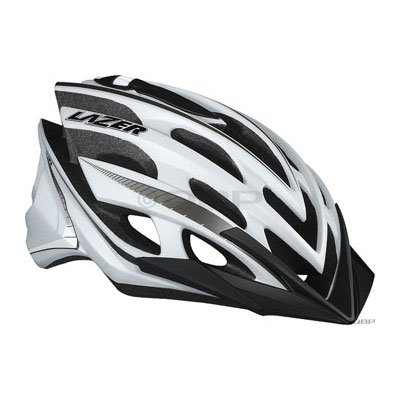 Lazer Nirvana White/Black MTB Helmet Large/X-Large 57-61cm.