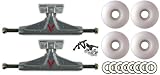 VENTURE Skateboard TRUCKS 52mm Wheels & Bearings SET
