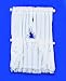 Dollhouse Miniature White Kitchen Curtains by Barbara O'Brien