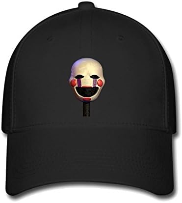 Ougther Five Nights At Freddy's Marionette Printing Unisex Adult Sun Snapback Baseball Hat