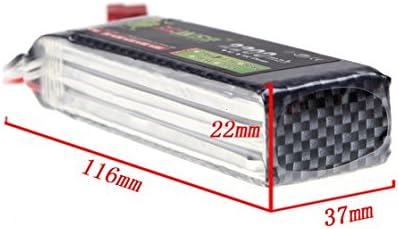 Quality Oriainal Lion Power Lipo Battery 11.1V 2600Mah 30C MAX 45C T Plug for RC Car Airplane Align TREX 450 Helicopter Part