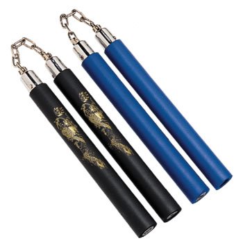 Foam Ball Bearing Nunchakus
