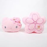 Hello Kitty Auto Car Neck Rest Cushion 2pcs Pink