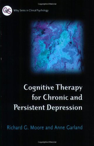 cognitive therapy for chronic and persistent depression