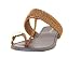 Bamboo - Flat Sandal with Toe Loop - Zahara-04