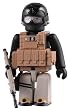 Metal Gear Solid PMC Soldier Kubrick Figure 72514