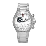 Victorinox Swiss Army Men's 241161 Convoy Titanium Chronograph Silver Dial Watch