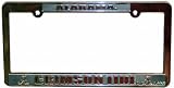 NCAA Alabama Crimson Tide Car Tag Frame
