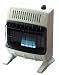 Mr. Heater 10,000 BTU Natural Gas Blue Flame Vent Free Heater #VF10KBLUENG