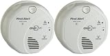 First Alert SA501CN2 ONELINK Wireless Battery Operated Smoke Alarm, 2-Pack