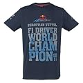 SEBASTIAN VETTEL Weltmeister 2011 T-Shirt RED BULL Racing