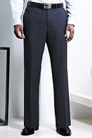 Travel Crease Resistant Flat Front Trousers