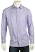 Armani Collezioni Lilac Textured Spread Collar Dress Shirt, Size 15.5 X 39 R