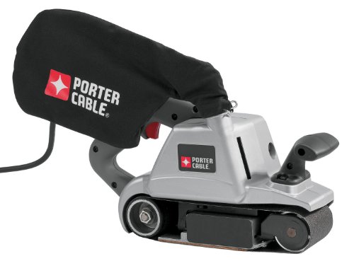 Porter-Cable 360 12 Amp 3-Inch by 24-Inch Belt Sander with Cloth Dust Bag