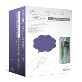 ComicStudioPro 4.0 Tab-Mate���f��