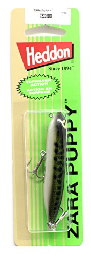 Heddon Zara Puppy Lure (Baby Bass, 3-Inch)