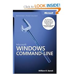 Windows Command-Line Administrators Pocket Consultant