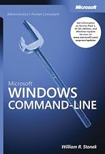 Microsoft  Windows  Command-Line Administrator's Pocket Consultant (Pro - Administrator's PC)