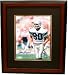 Steve Largent Autographed/Hand Signed Seattle Seahawks 8x10 Photo Custom Framed