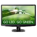 Viewsonic's VA2033-LED 20-Inch Widescreen LED Monitor (Black)