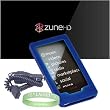 Microsoft Zune HD 16GB, 32GB & Microsoft Zune HD Accessories bundle containing: Premium **BLUE** Silicon Skin Case Cover + Microsoft Zune HD Car Charger + Live*Laugh*Love Silicone Wrist Band!!!