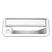 Chevy C/K Series/Tahoe/GMC Yukon 2pcs Exterior Door Handle Cover with Passenger Keyhole (Chrome)