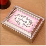 Sassy Stripes Musical Jewelry Box