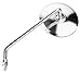 BikeMaster Round Stainless Mirror (Right)