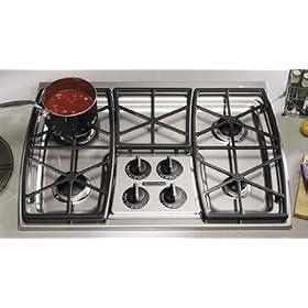 KitchenAid : KGCS105GSS Gas Range