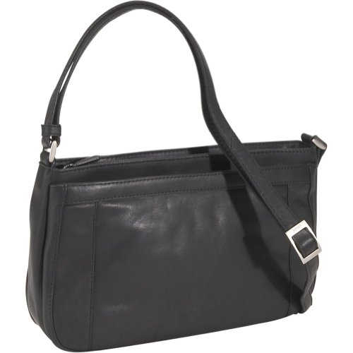 Derek Alexander Triple Zip with Organizer