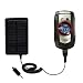 Solar Powered Rechargeable External Battery Pocket Charger for the Casio G'zOne Boulder - uses Gomadic TipExchange Technology