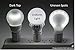G7 Carlin LED Standard 60W Replacement A19 Traditional Light Bulb, Dimmable 4000K Bright White Light 10 Watt 850 Lumen, E26 Base