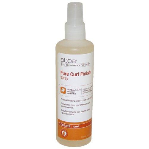 Abba Pure Curl Finish 8.5-Ounces Bottle