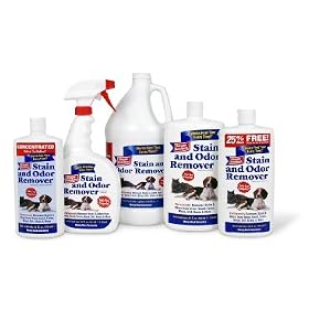 Simple Solution Stain & Odour Remover 750ml (New) Trigger Spray