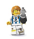 Lego Minifigures Series 4 - Football / Soccer PlayerIMAGE