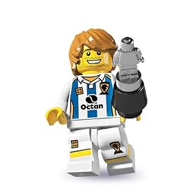 Lego Minifigures Series 4 - Football / Soccer Player