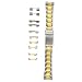 Stainless Steel and Gold Plated Watch Band 22mm -26mm