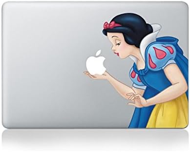 Sticker Chief snow white diff scale Apple Macbook Vinyl Skin Sticker Decal for Retina/Air/Pro 13"