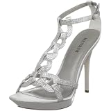 Menbur Womens Dali Ankle-Strap Sandal
