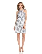 Hot Sale Amy Matto Women's Edina Dress, Blue, 4