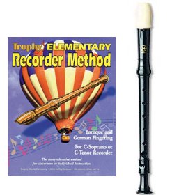 Recorder Package - Includes C-Soprano Recorder and Method Book Recorder Package - Includes C-Soprano Recorder and Method Book