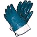 Coated Gloves, L, 10-39/64 in. L, Safety, PR