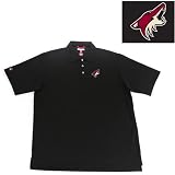 Phoenix Coyotes NHL Excellence Polo Shirt (Black)