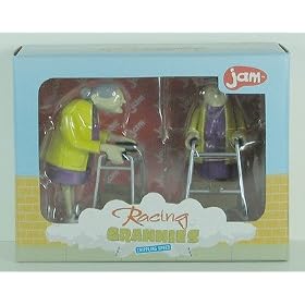 Racing Grannies