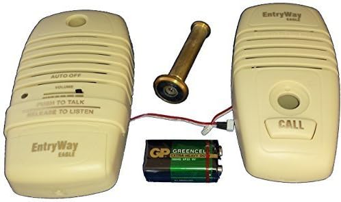 ENTRYWAY EAGLE DOOR INTERCOM/VIEWING SYSTEM