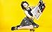 Savage Seamless Paper Photography Backdrop - Color #71 Deep Yellow, Size 107 Inches Wide x 36 Feet Long, Backdrop for YouTube Videos, Streaming, Interviews and Portraits - Made in USA