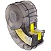 Brady XSL-115-427 Idxpert 1.25" Height, 1.5" Width, B-427 Self-Laminating Vinyl, Black On White And Translucent Color Label (250 Per Cartridge)