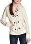 Roxy Junior's "Park City" Fleece Jacket,Seaspray,Large